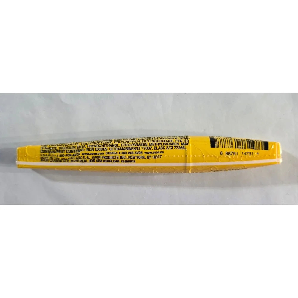 Avon True Color Super Extend Lengthening Mascara Brown Black 0.237 fl oz Sealed
